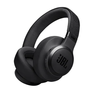JBL Live 770 Wireless Headphones + Mic Black - LIVE770NCBLK