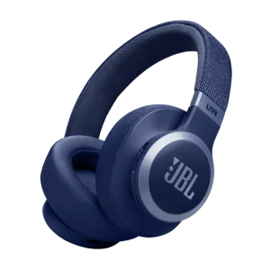 JBL Live 770 Wireless Headphones + Mic Blue - LIVE770NCBLU