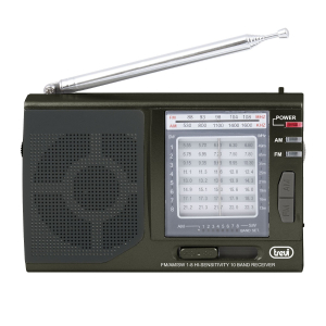 Trevi Portable Multiband Radio - MB728BK