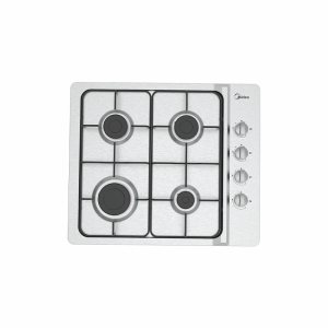 Midea Built-in Gas Hob 60 cm Stainless Steel - MH604LX