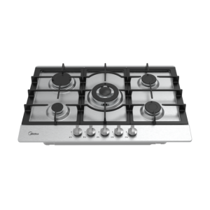 Midea Built-in Gas Hob 75 cm Stainless Steel - MH705TCFXG