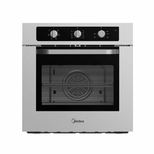 Midea Built-in Multifunction Electric Oven, 65L Stainless Steel - MO655X