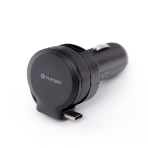 Paltinet Car Charger 2.4A USB Type-C - PLCRRTC