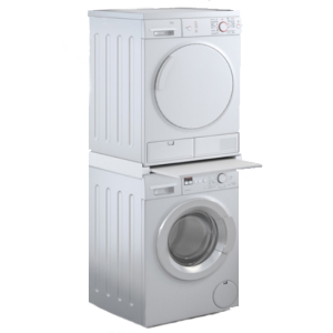 Superior Tower Pro Stacking Kit Space-Saving Washer and Dryer Solution - SUPSLW001