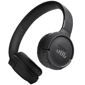 JBL Tune 520 Wireless Headphones + Mic Black - T520BTBLK