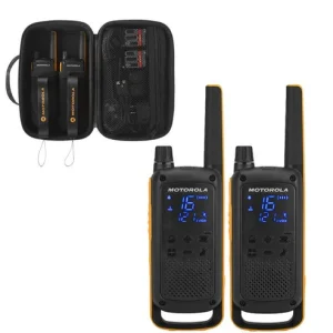 Motorola 2-Way Radio (Walkie Talkie) Twin 10KM - T82EXTREME