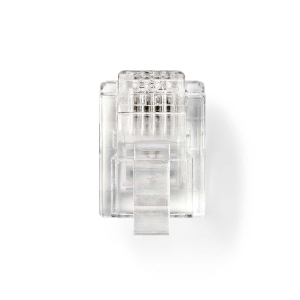 Nedis RJ-11 4 Pin 6P4C Modular Plug - TCGP90923TP