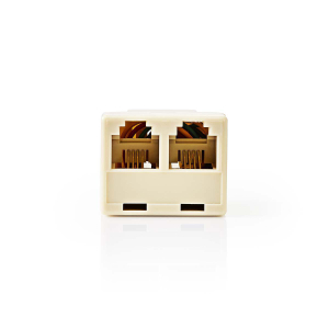 Nedis Telephone Female RJ11 to 2x Female RJ11 (Splitter) - TCGP90990I