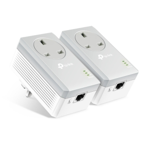 TP-Link Nano Powerline Kit 500Mbps Passthrough - TLPA4010P