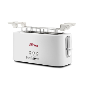 Girmi Toaster 1500W 4 Slice White - TP9101