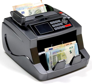 VC2200 Money Counting Machine with UV IR MG Detection Including Free Dust Cover