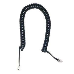 Coiled Cord from Handset to Telephone Base Black - PA56/2B