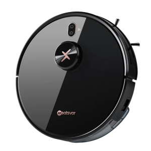 Neatsvor Wet & Dry Floor Robot Vacuum Cleaner Black - X600PROBK