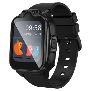 Hoco 4G GPS Smart Watch for Kids Black - Y104BK
