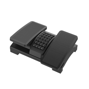 Platinet Ergonomic Footrest 432x320x105mm 2 Levels Adjustment - PFR6067