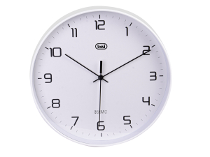 Trevi Wall Clock 25CM White - OM3506WT
