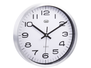 Trevi Metal Wall Clock 25 cm - OM3516SL