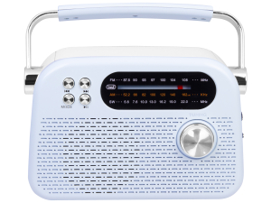 Trevi Portable Wireless Multiband Radio USB Micro SD Trevi RDA 70 BR Blue - RDA70BRBL