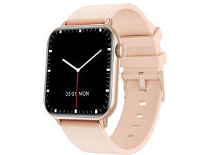 Trevi Smartwatch with Wireless Call Function AMOLED Full Touch 1.85" T-FIT Pink - TFIT201PK