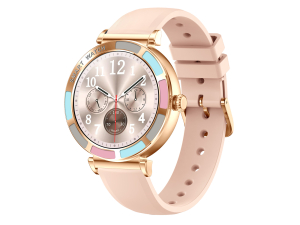 Trevi Elegant Smartwatch with Wireless Call Function Pink - TFIT245PINK