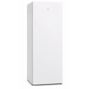 AVG Freezer White 214L E - 322EWH in sleek white finish, freestanding design with a simple modern look, no background.