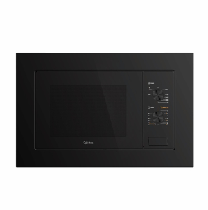 Midea Built-In Microwave & Grill 17L Black - MW17MBK