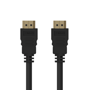 Gembird High-Speed HDMI Cable with Ethernet 10m, featuring black connectors and cable, on a white background.