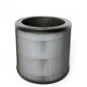 WINIX All-in-One HEPA Air Purifier Replacement Filter - Filter 0, cylindrical shape with a black outer casing and textured...