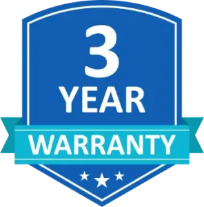 Warranty badge
