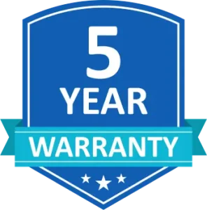 Warranty badge