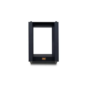 Wharfedale LINTON Speaker Stands with Vinyl Storage
