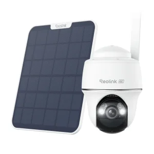 Reolink 4K 8MP 4G LTE Pan & Tilt Battery Camera with Solar Panel Bundle - Go Series G440SP