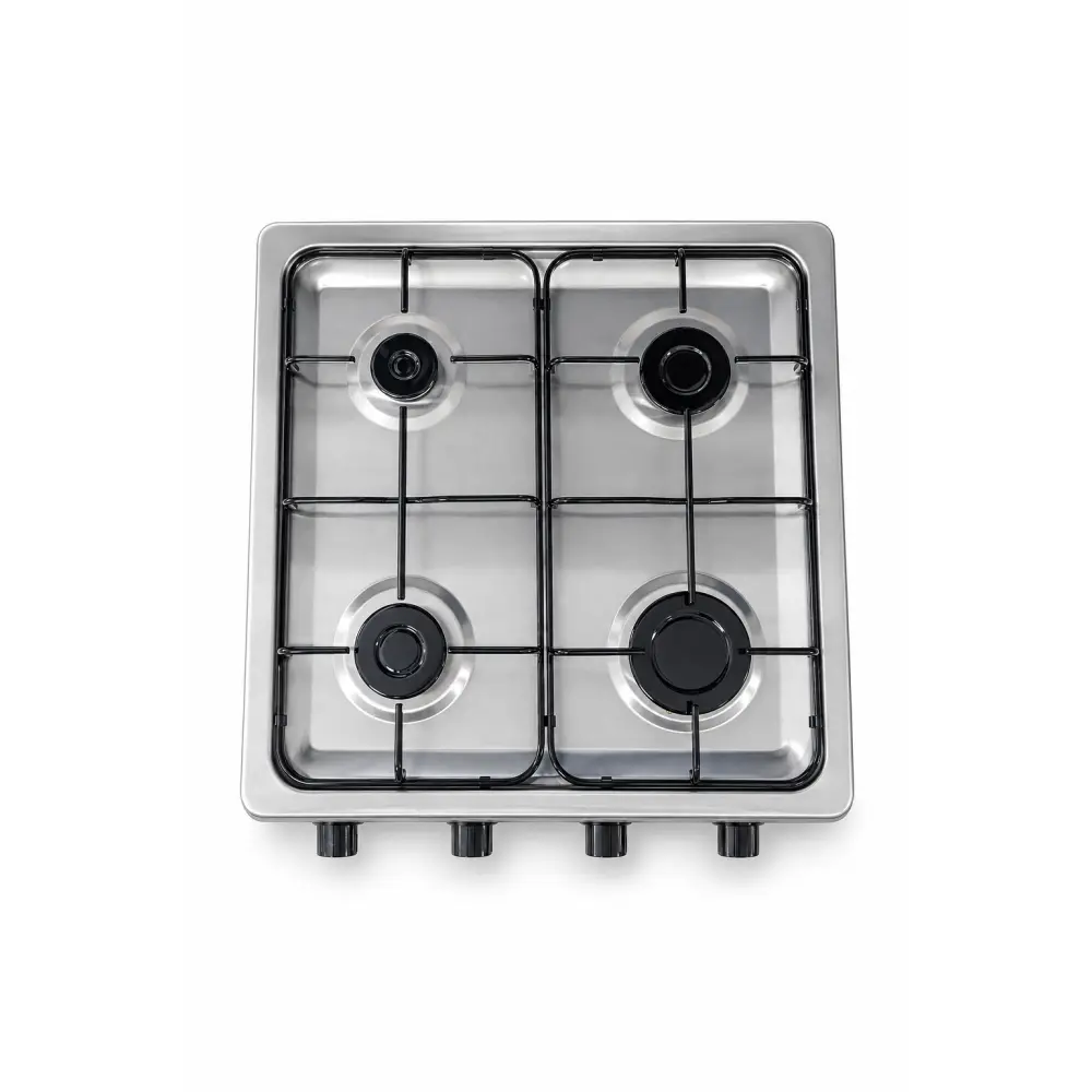 General 50cm Freestanding Gas Cooker 4 Burners Auto Ignition Inox - F5050-I