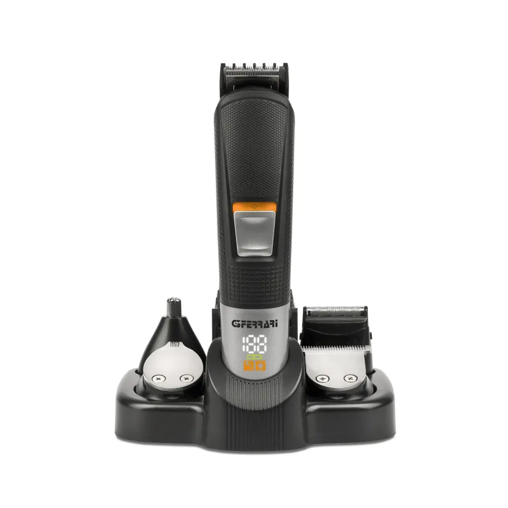 G3 Ferrari 5-in-1 Beard and Hair Trimmer Set - Razor-Set - Image 2